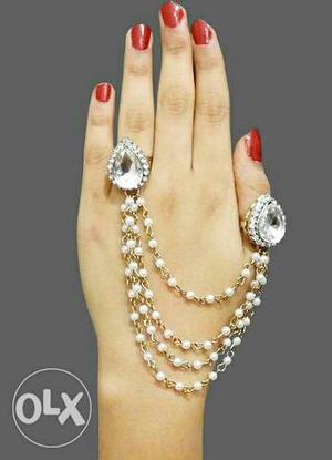 Beautiful Chain Rings in Amazing Designs! Beauty