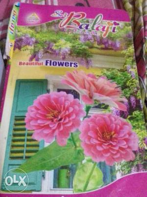 Beautiful Flowers Balaji Book