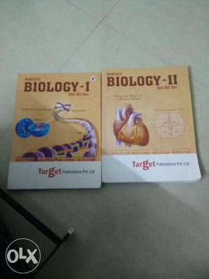 Biology I And II Books