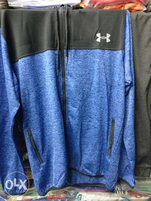 Black And Blue Under Armour Jacket