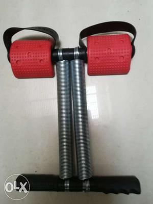 Black And Red Exerciser Equipment