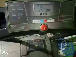 Black And White BSA Treadmill