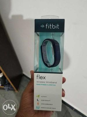 Black Fitbit Flex In Box