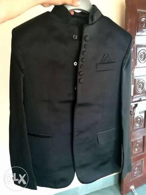 Black Jodhpuri Suit only one time used in Sister