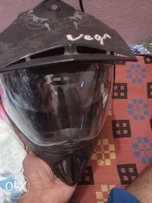 Black Paintball Helmet