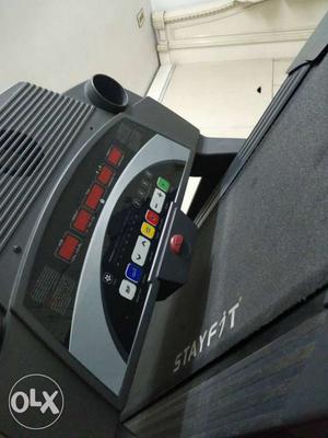 Black Stayfit Treadmill