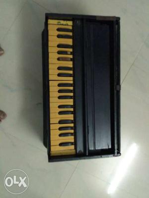 Black Wooden Piano