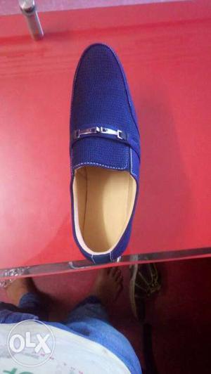 Blue Loafers