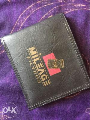 Brand new Black Leather Wallet at rs200each