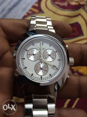 Brand new chain chronograph watch