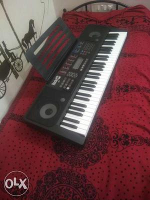 Brand new electronic keyboard billed August  for sale.