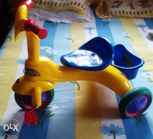 Brand new tricycle & rocking horse for sale at discounted