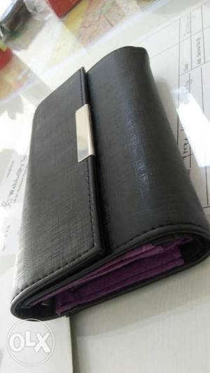 Branded clutch for female