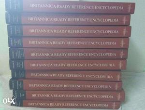 Britannica Enyclopedia Entire series vol 1-10