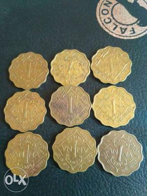 Brtish India coin collection