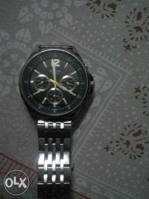 Casio 11 months old watch in a good condition