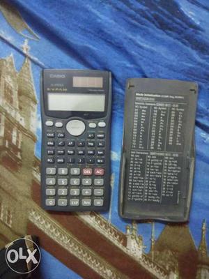 Casio fx-991MS dual power calculator working like