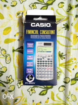 Casio scientific calculator (FC-200V Box)