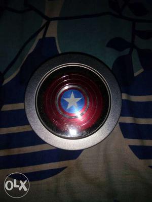 Catain's America Shield Fidget Spinner with Box