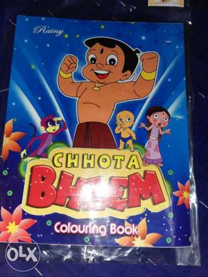 Chhota Bhlem Colouring Book