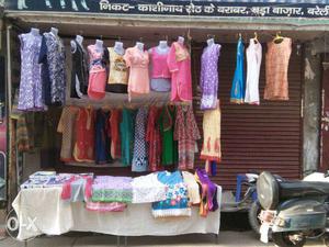 Clothes for sale
