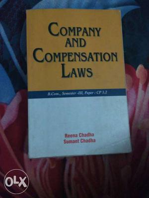 Company And Compensation Lawn Book
