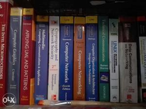 Computer Science, Mca, Bca books.