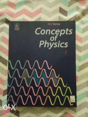Concepts Of Physics By H C Verma Book