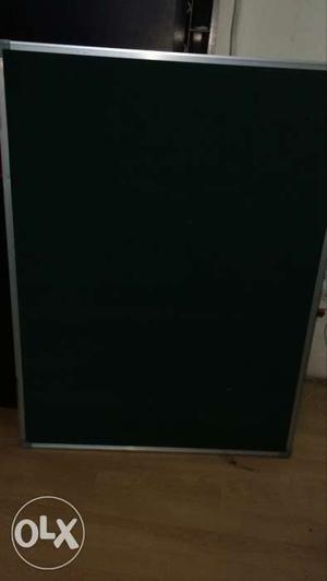 Dark green colour bulletin board good in condition