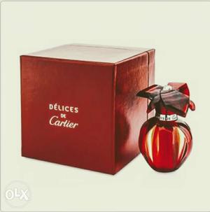 Delices De Cartier Spray Bottle With Box