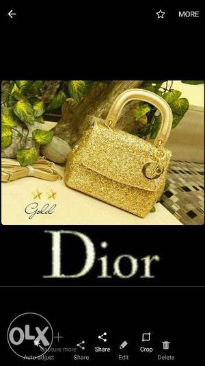 Dior Original Brand unused Bags