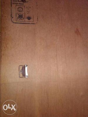 Double bed with box