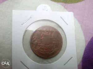 **East India Company***One quarter Anna coin