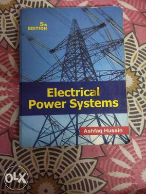 Electrical Power Systems Book