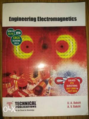 Engineering electromagnetics by technical