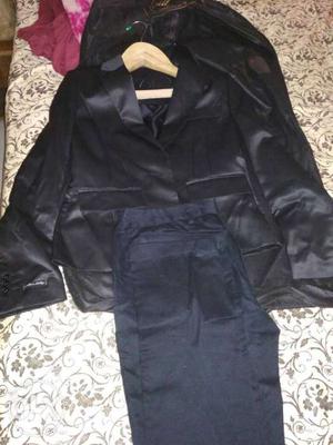 Female Black Suit Set - Allen Solly