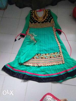 Full anarkali dress