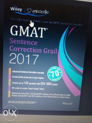 GMAT Sentence Correction Grail  Book