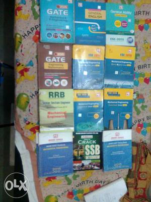 Gate and ESE preparation book all book give 40 to