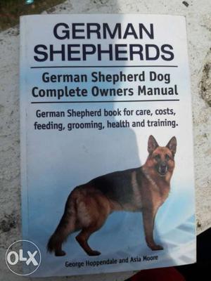 German Shepherds book