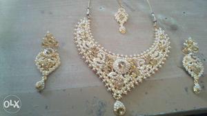Gold-colored Jewelry Ste