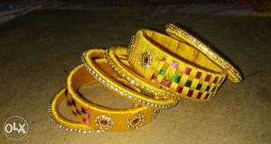 Good threaded bangles with high quality low price