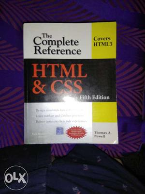 HTML5 and CSS book by Thomas Powell good for