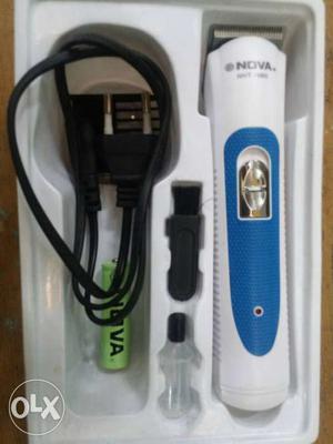 Hair trimmer with adjustment hair material