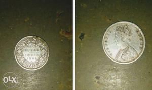 Half Rupees India  but nice condition