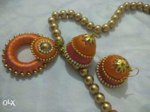 Hand made necklace new