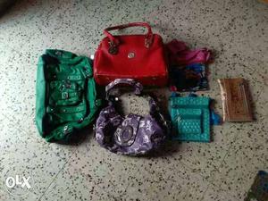 Handbag And Purse Lot