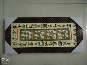 Handicrafts Dhokra panel (New PRODUCT)