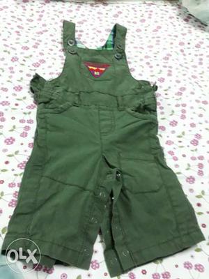 Hardly used baby romper from max age 8 months to