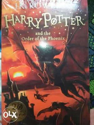 Harry Potter And The Order Of The Phoenix Book